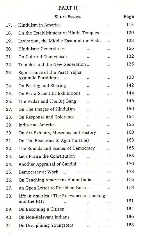 Reflections from Alien Shores- Speeches and Essays of an Expatriate Indian (An Old and Rare Book) - Retail Maharaj