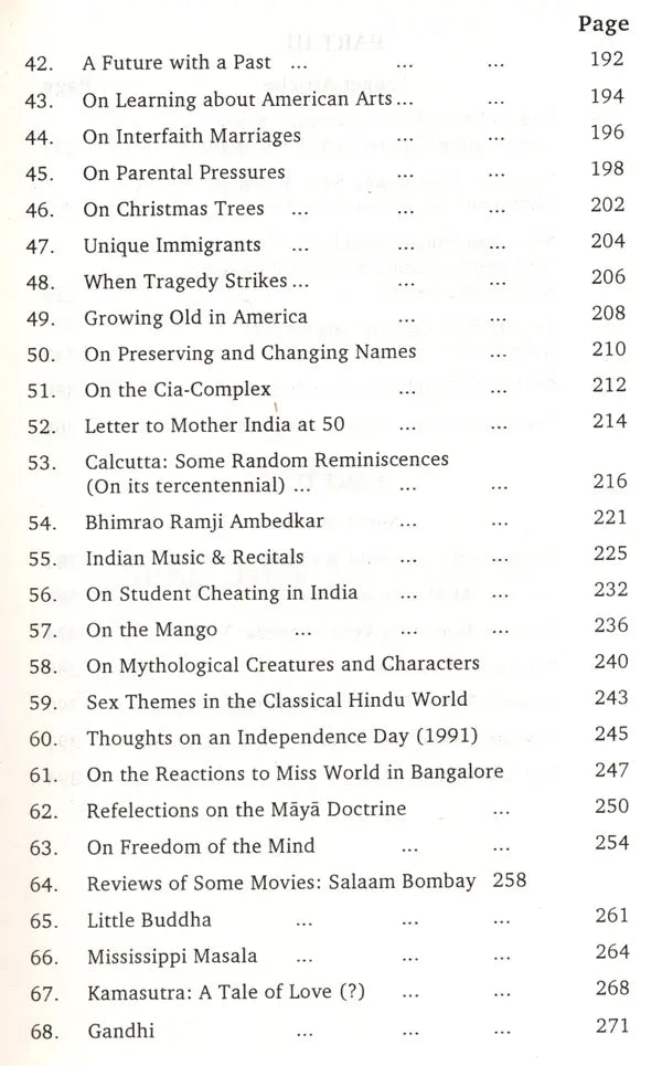 Reflections from Alien Shores- Speeches and Essays of an Expatriate Indian (An Old and Rare Book) - Retail Maharaj