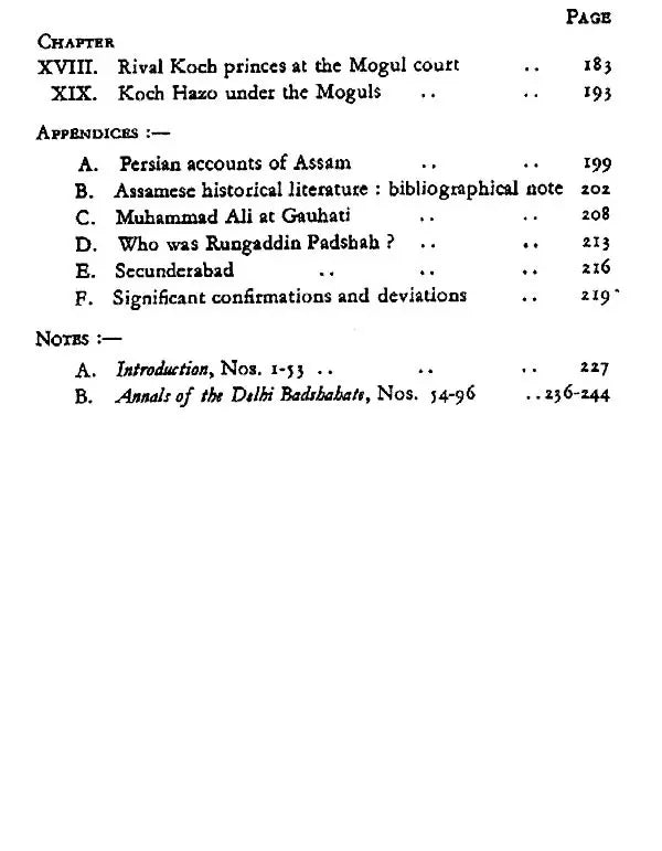Annals of the Delhi Badshahate (Being A Translation of the Old Assamese Chronicle Padshah-Buranji, with Introduction and Notes) - Retail Maharaj