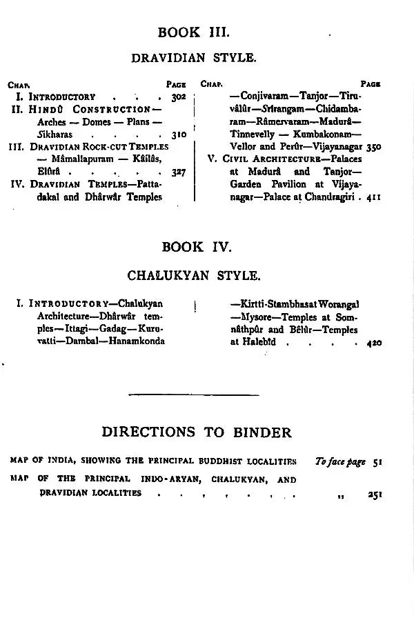 History of Indian and Eastern Architecture (Set of 2 Volumes) - Retail Maharaj