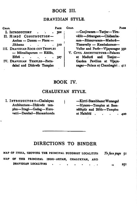 History of Indian and Eastern Architecture (Set of 2 Volumes) - Retail Maharaj