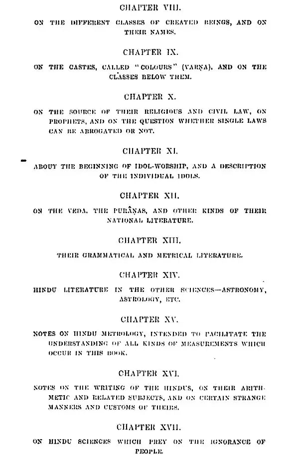 Alberuni's India (An Account of the Riligion, Philosophy, Literature, Geography, Chronology, Astronomy, Customs, Laws and Astrology of India about A.D. 1030) Set of 2 Volumes - Retail Maharaj