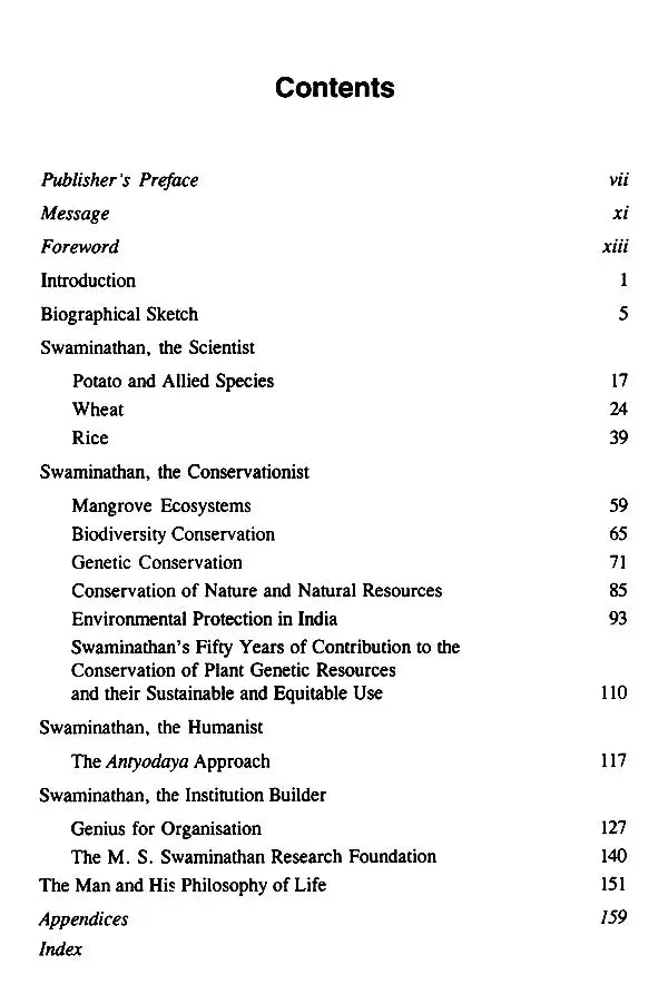 Scientist and Humanist (Biography of Dr. M.S. Swaminathan Renowned Agricultural Scientist) - Retail Maharaj