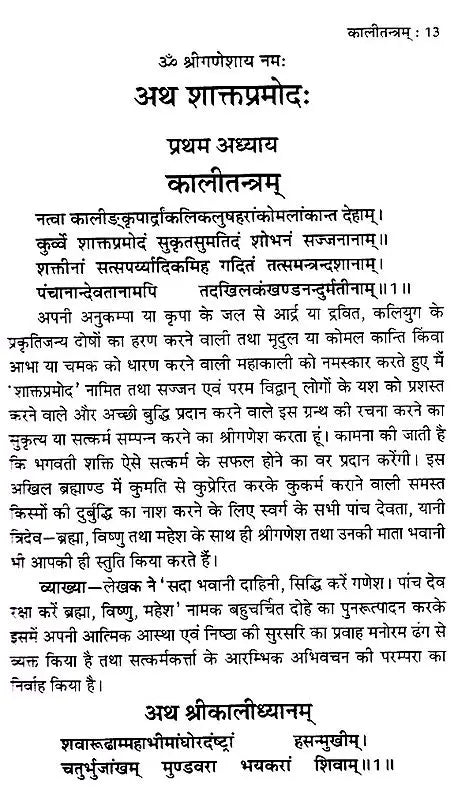 शाक्तप्रमोद- दश महाविद्या : शक्ति तन्त्र साधना: Shaktapramod- Ten Mahavidya: Shakti Tantra Sadhana - Retail Maharaj