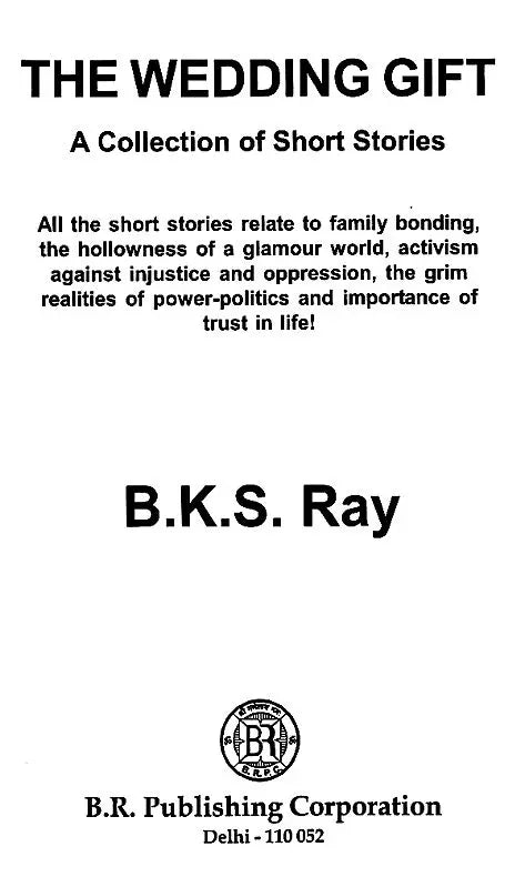The Wedding Gift: A Collection of Short Stories - Retail Maharaj