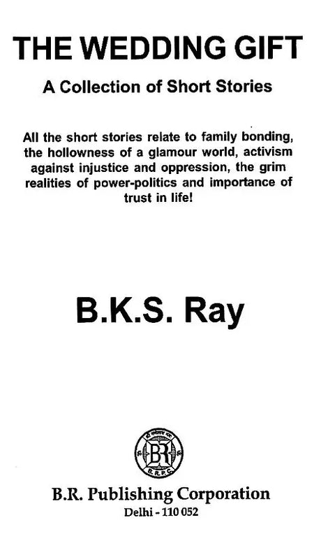 The Wedding Gift: A Collection of Short Stories - Retail Maharaj
