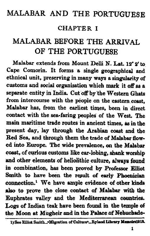 Malabar and The Portuguese (Being a History of the Relations of the Portuguese with Malabar from 1500 to 1663) - Retail Maharaj