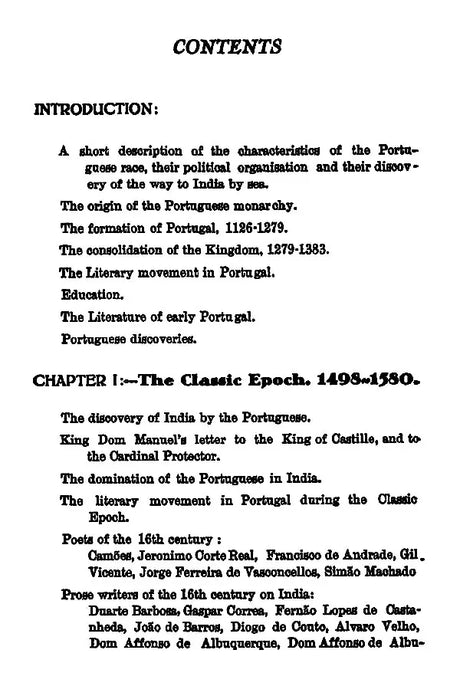 India in Portuguese Literature - Retail Maharaj