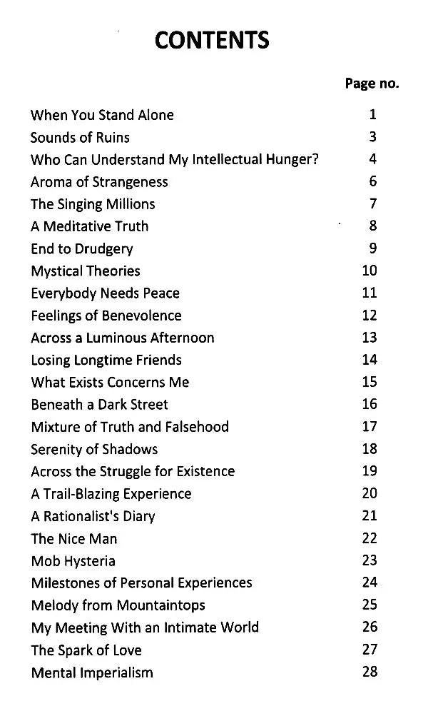 When You Stand Alone (Selected Poems) - Retail Maharaj