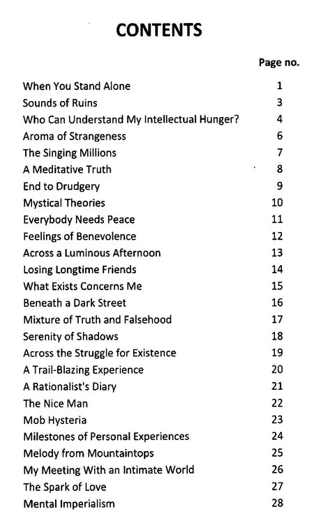 When You Stand Alone (Selected Poems) - Retail Maharaj
