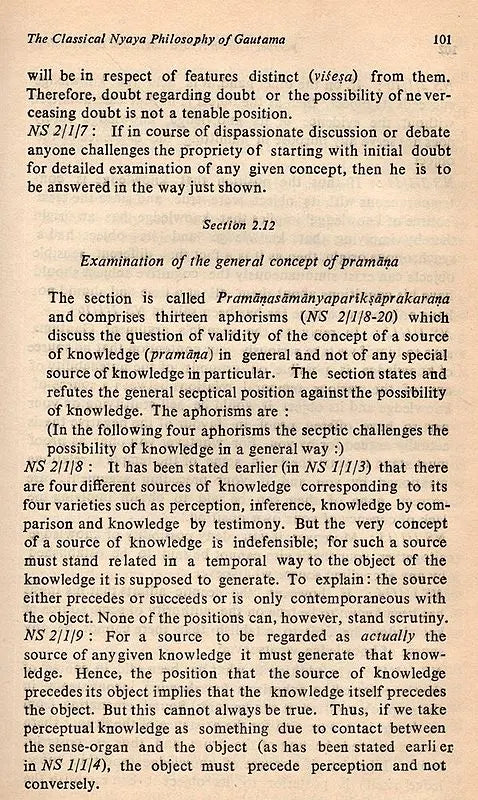 Perspectives on Nyaya Logic and Epistemology (An Old and Rare Book) - Retail Maharaj