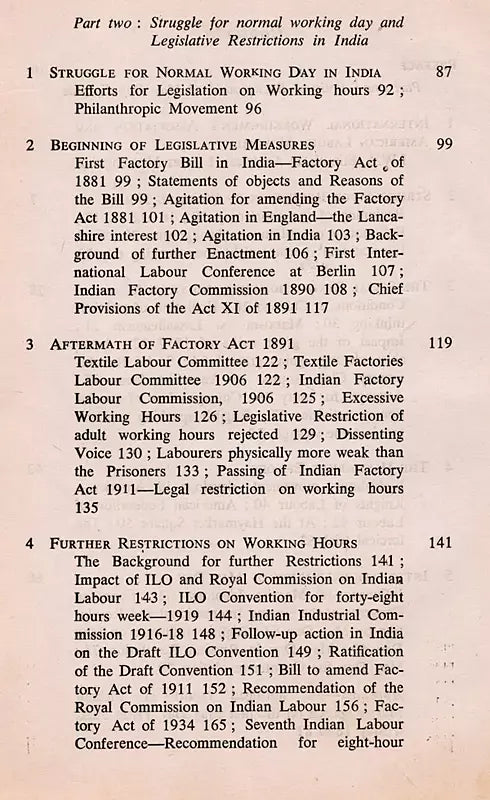 May Day And Eight Hours' Struggle in India- A Political History (An Old and Rare Book)