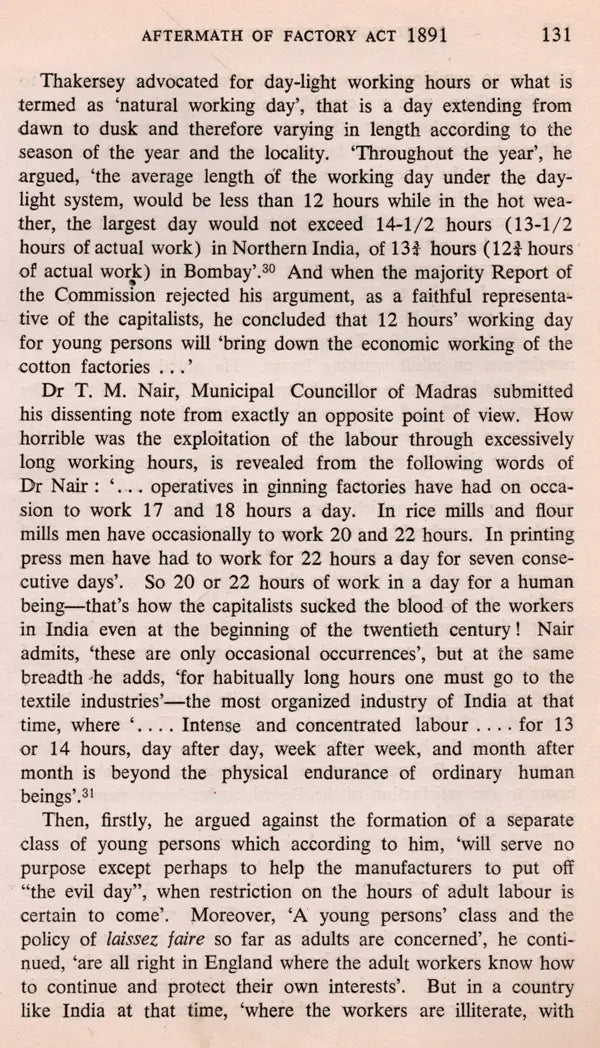 May Day And Eight Hours' Struggle in India- A Political History (An Old and Rare Book)