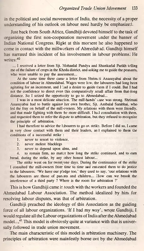 Working Class of India- History of Emergence and Movement 1830-1990 (With an Overview up to 1995) An Old and Rare Book