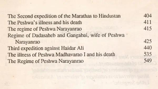 Survey and Calender of Marathi (Modi) Documents (1600-1818) from Aitihasika Lekha Sangraha (Historical Journal) An Old and Rare Book - Retail Maharaj