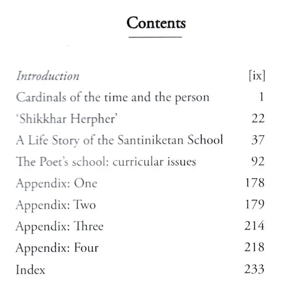 Bursting of Pods- Life and Time of Santiniketan School from 1901 to 1912