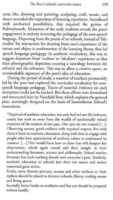Bursting of Pods- Life and Time of Santiniketan School from 1901 to 1912