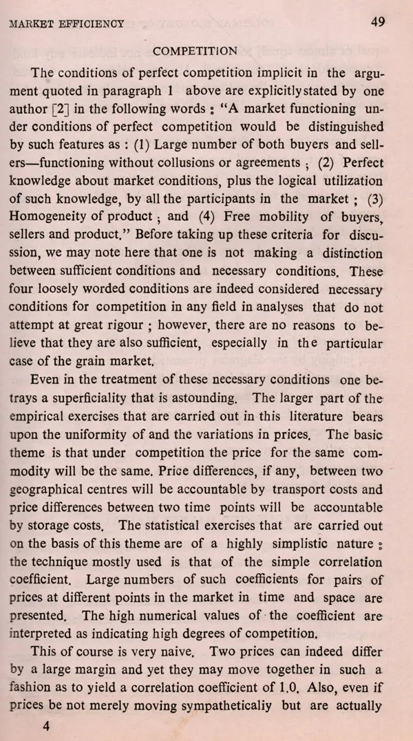 Political Economy of Indian Agriculture (An Old and Rare Book)