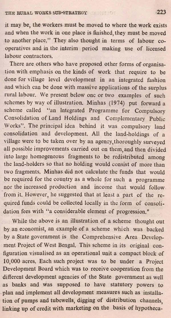 Political Economy of Indian Agriculture (An Old and Rare Book)
