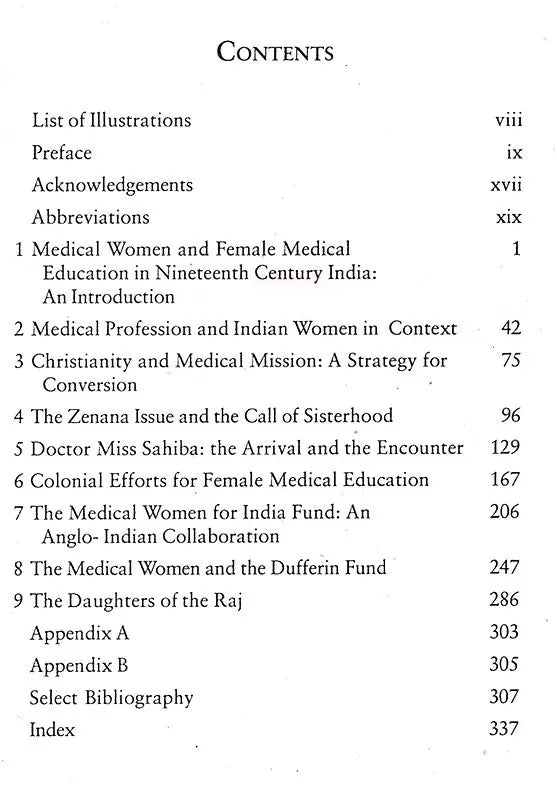 Piety, Profession and Sisterhood- Medical Women and Female Medical Education in Nineteenth Century India