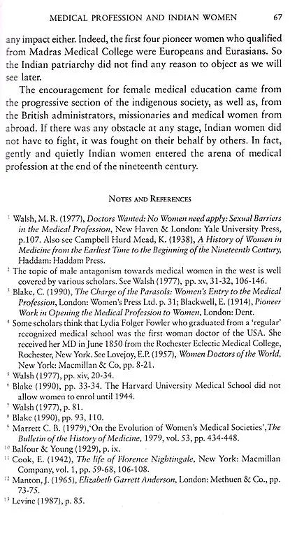 Piety, Profession and Sisterhood- Medical Women and Female Medical Education in Nineteenth Century India