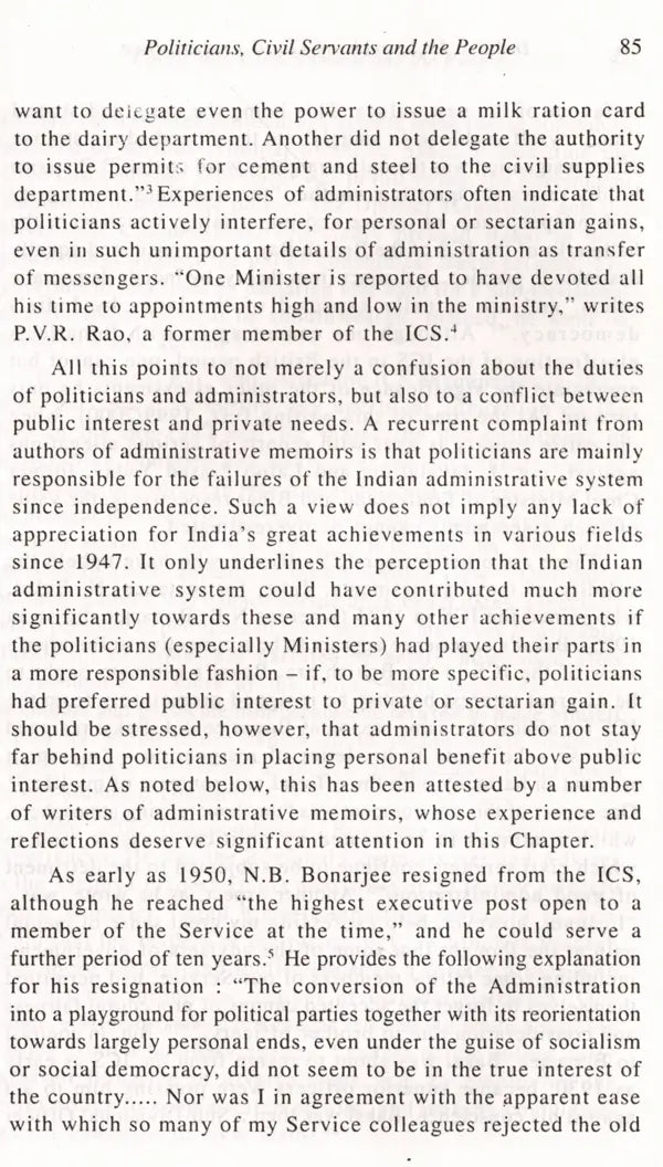India in Search of Good Governance