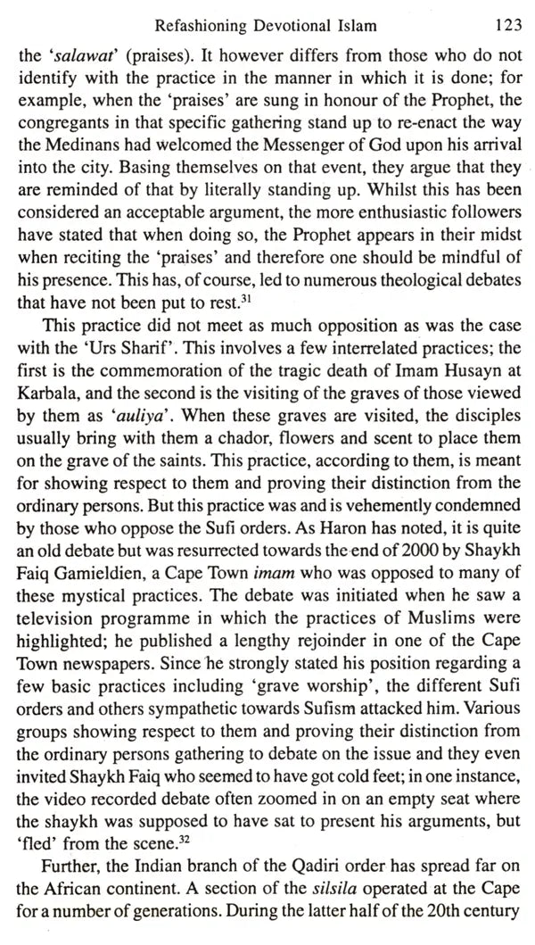 Between Tradition and Modernity- Aspects of Islam in South Asia (Collection of Essays)