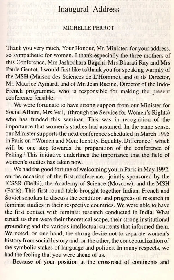 Women and Politics France, India and Russia