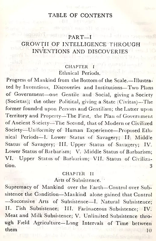 Ancient Society or Researches in the Lines of Human Progress from Savagery through Barbarism to Civilization (An Old and Rare Book) - Retail Maharaj