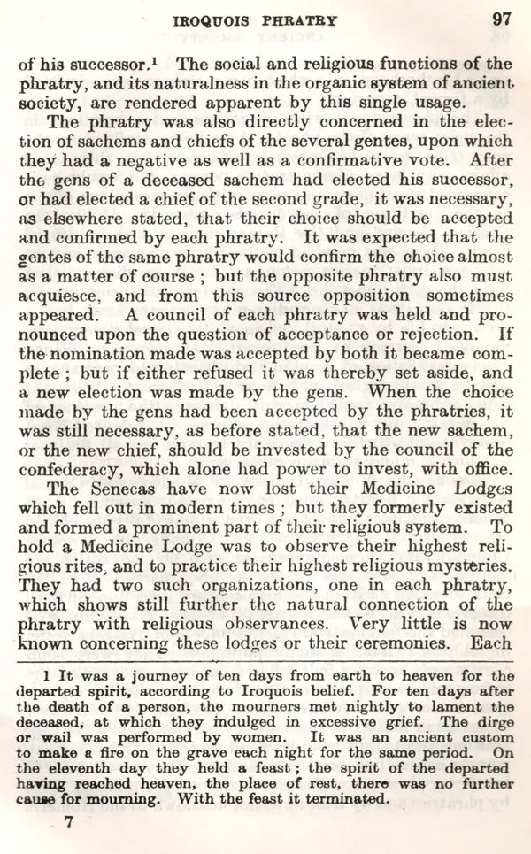 Ancient Society or Researches in the Lines of Human Progress from Savagery through Barbarism to Civilization (An Old and Rare Book) - Retail Maharaj