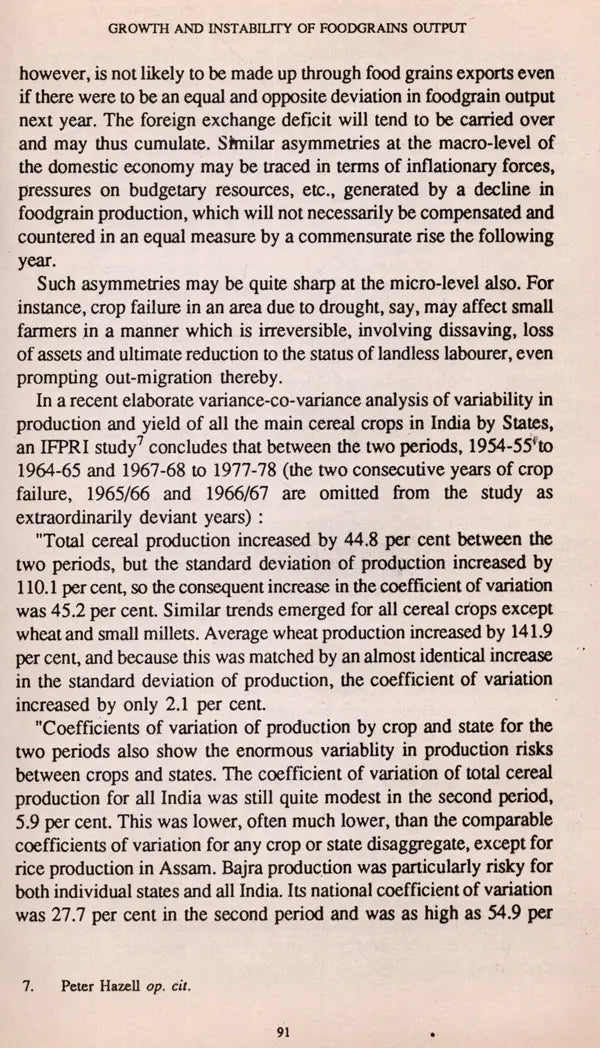 Food Insecurity and the Social Environment (Food Systems and the Human Environment in Eastern India Volume- 1, An Old and Rare Book) - Retail Maharaj