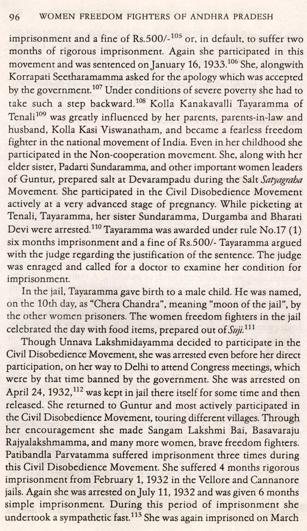 Women Freedom Fighters of Andhra Pradesh (An Old and Rare Book) - Retail Maharaj