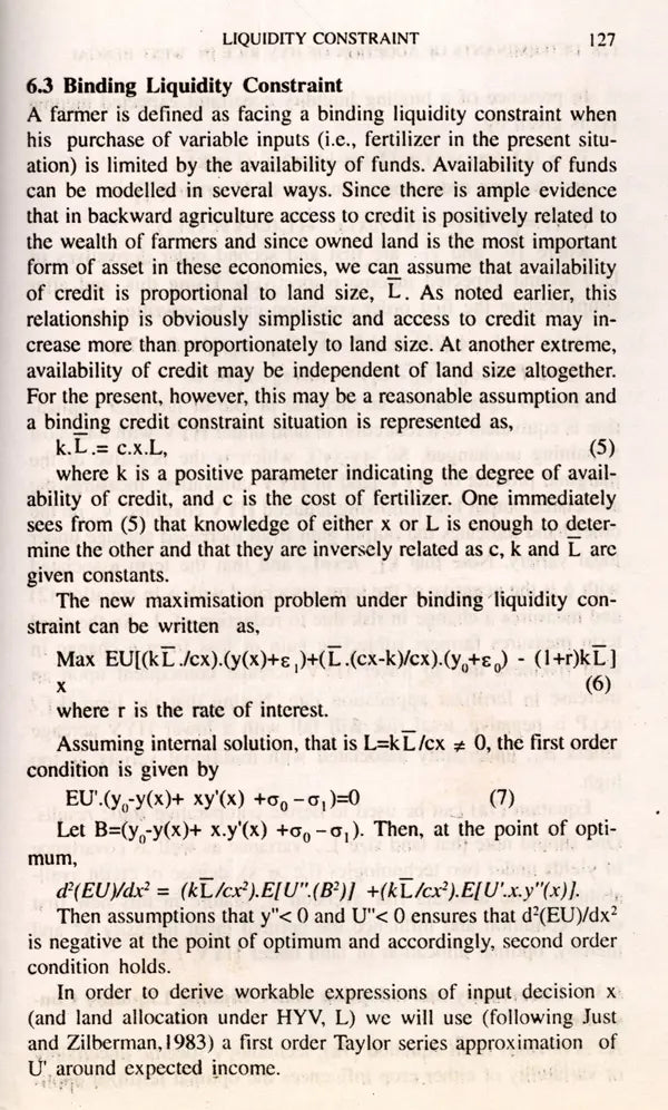 Determinants of Adoption of HYV Rice in West Bengal