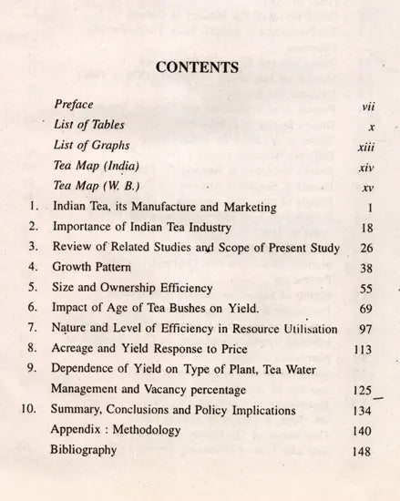 Production of Tea in India (With Special Reference to Dooars) - Retail Maharaj