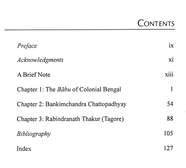 Problem Child of Renascent Bengal- The Babu of Colonial Calcutta - Retail Maharaj