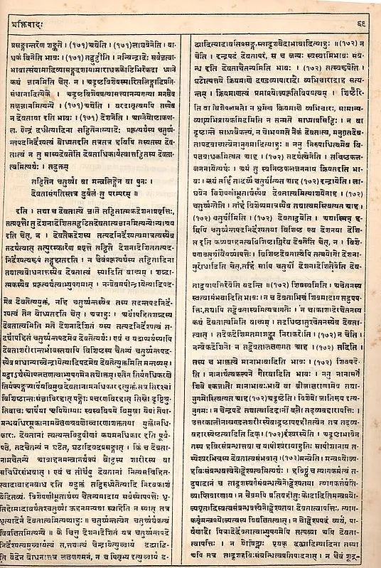 Sabdacintamani-Prakasa- A Gloss by Rucidatta Misra on the Sabdakhanda of Gangesa's Tattvacintamani (An Old and Rare Book) - Retail Maharaj