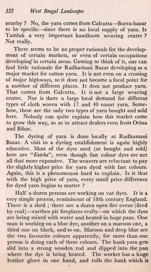 West Bengal Landscapes Nov. 1983- Feb 1986 A Travel Diary (An Old and Rare Book) - Retail Maharaj