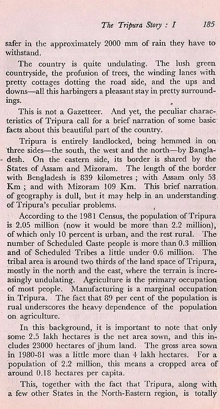 West Bengal Landscapes Nov. 1983- Feb 1986 A Travel Diary (An Old and Rare Book) - Retail Maharaj