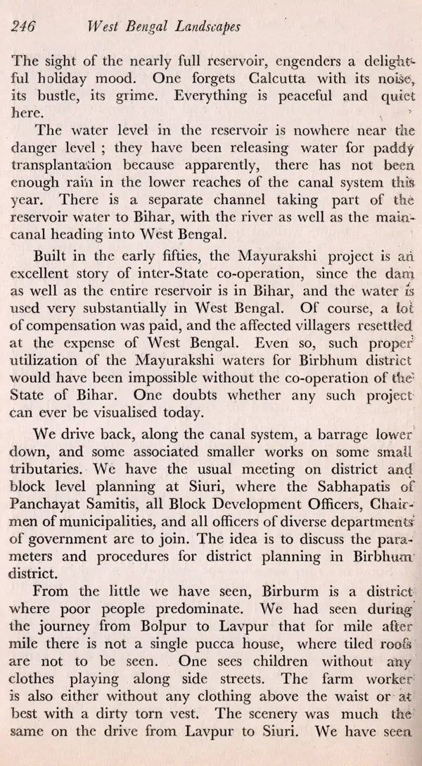 West Bengal Landscapes Nov. 1983- Feb 1986 A Travel Diary (An Old and Rare Book) - Retail Maharaj