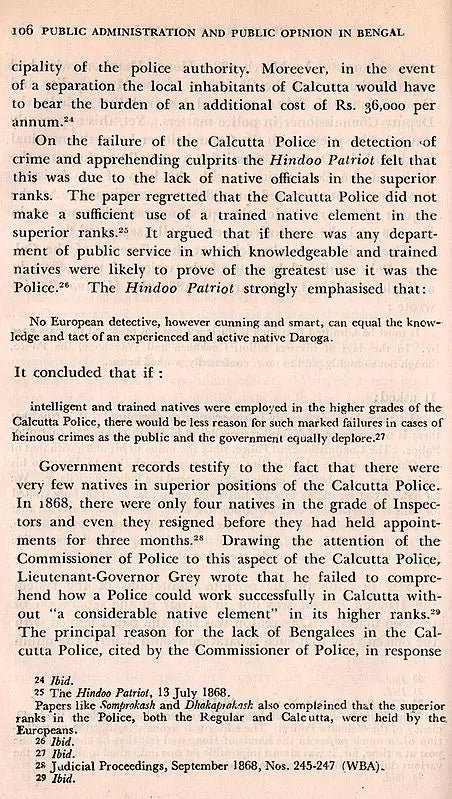 Public Administration and Public Opinion in Bengal: 1854-1855 (An Old and Rare Book) - Retail Maharaj