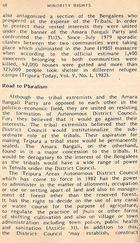 Minority Rights- A Sociolinguistic Analysis of Group Conflicts in Eastern Region of India (An Old and Rare Book) - Retail Maharaj