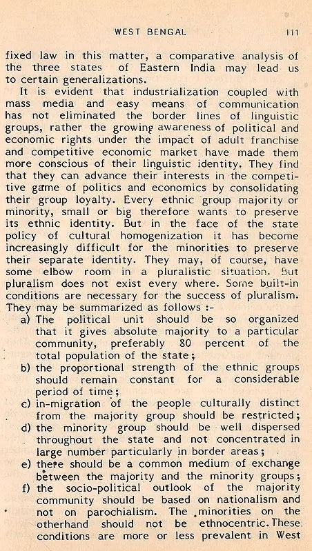 Minority Rights- A Sociolinguistic Analysis of Group Conflicts in Eastern Region of India (An Old and Rare Book) - Retail Maharaj