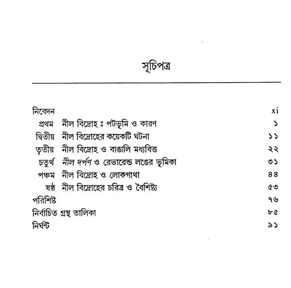 Nila Bidroh Ekati Mulyankana (Bengali) - Retail Maharaj