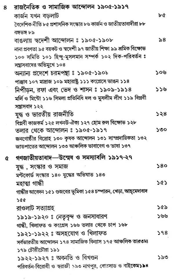 Adhunik Bharat 1885–1947 – Modern India 1885–1947” (Bengali)