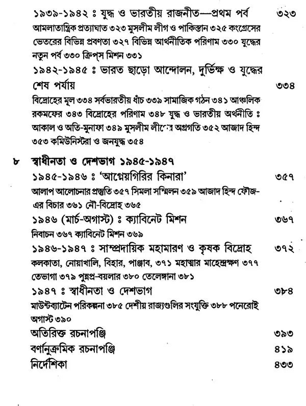 Adhunik Bharat 1885–1947 – Modern India 1885–1947” (Bengali)
