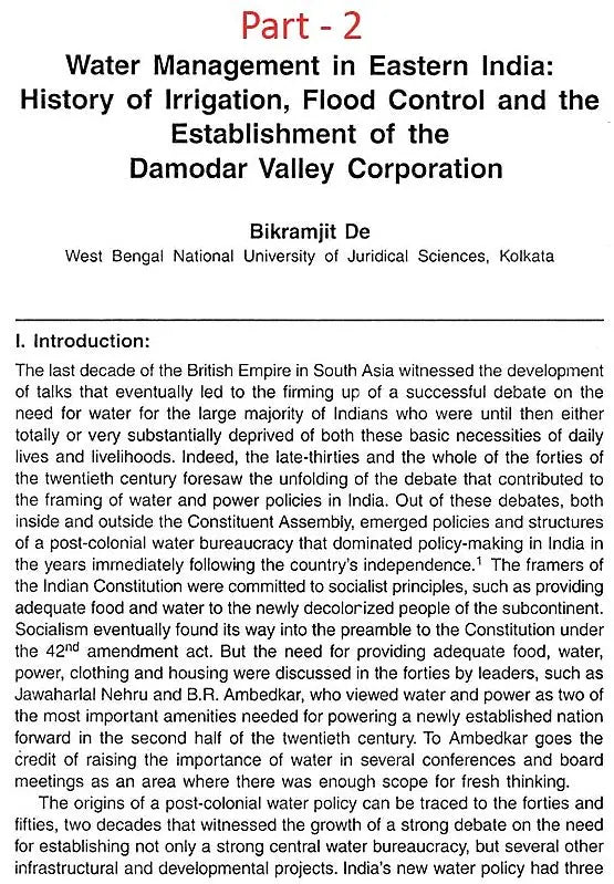 The Calcutta Historical Journal- Vol.XXXI, No. 1: Vaisnavism, Contemporary Scholars Discuss the Gaudiya Tradition and Vol.XXXI, No. 2: History of Irrigation, Flood Control and the Establishment of the Damodar Valley Corporation (Set of 2 Volumes) - Retail Maharaj