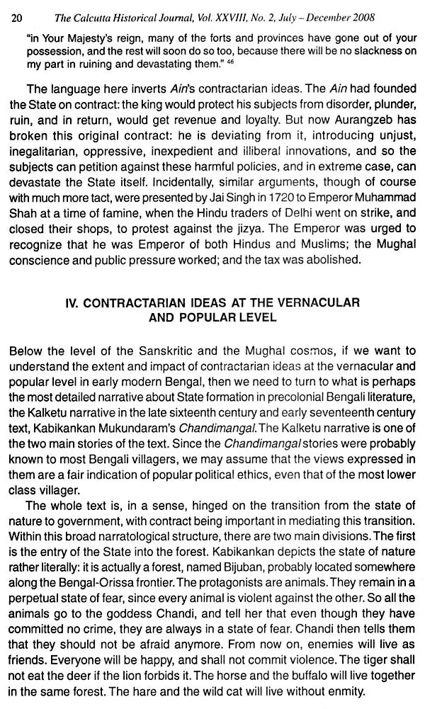 The Calcutta Historical Journal- Vol. XXVIII, No. 1 Kashmiri Muslims and Their Distinctive Culture and Vol. XXVIII, No. 2 Role of Sardar Patel in the Integration of Indian States (Set of 2 Volumes) - Retail Maharaj