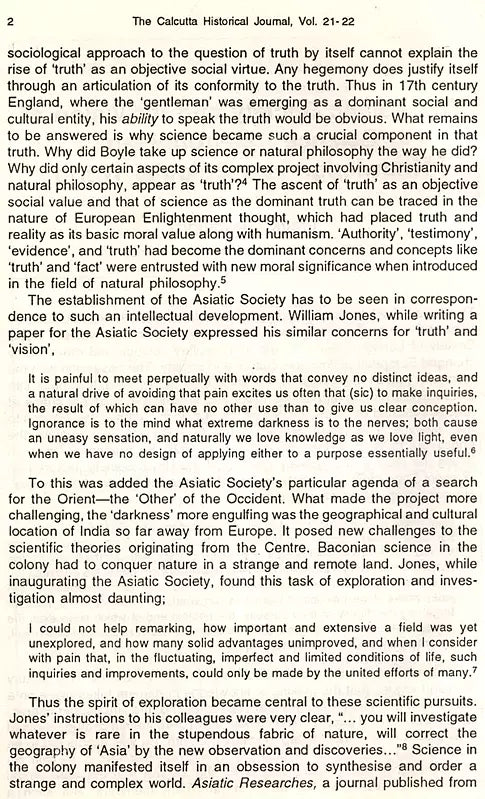 The Calcutta Historical Journal- Vols. XXI & XXII: Rituals in the Jagannath Cult, The Sundarbans in Flok Literature and Prose Fiction (An Old and Rare Book) - Retail Maharaj