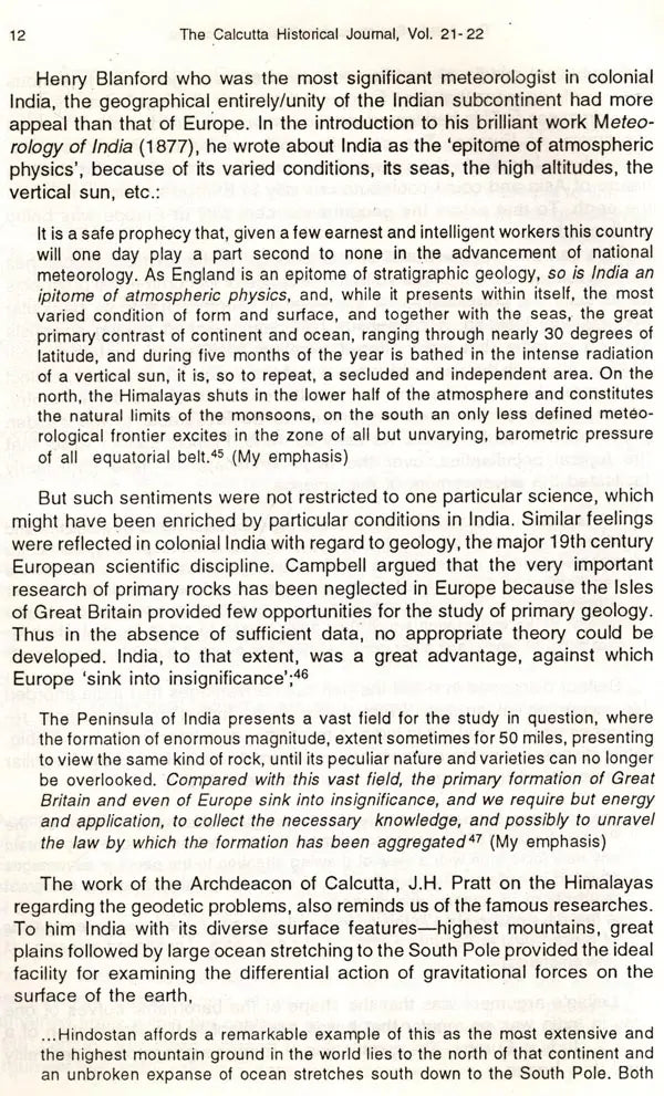 The Calcutta Historical Journal- Vols. XXI & XXII: Rituals in the Jagannath Cult, The Sundarbans in Flok Literature and Prose Fiction (An Old and Rare Book) - Retail Maharaj