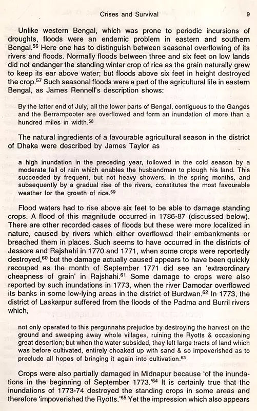 The Calcutta Historical Journal- Vol. XVIII, No. 1-2: Ecology, Subsistence and Coping in Eighteenth Century Bengal, Survey and Calender (Sic) of Marathi (Modi) Documents (1600-1818) from Aitihasika Lekha Sangraha (Set of 2 Volumes: An Old and Rare Book) - Retail Maharaj
